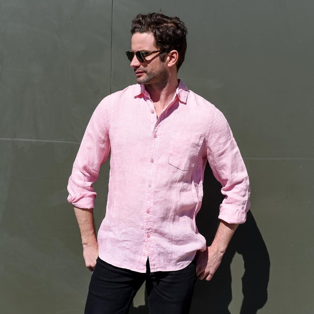 Raffi Pure Linen - The Jerome, XL